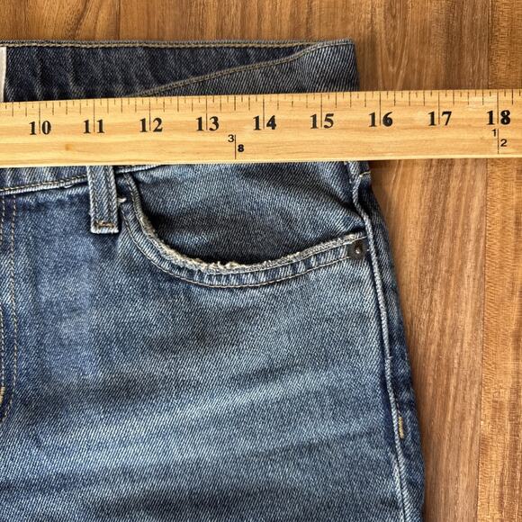 CURRENT/ELLIOTT Easy Stiletto with Rolled Hem Jeans in Grassland‎ Size 27 - Picture 3 of 8